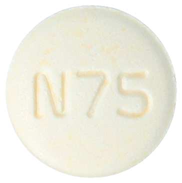 엔티피딜정75mg 제품 사진