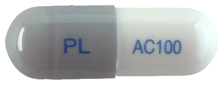 아시브로캡슐100mg 제품 사진