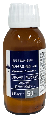 오구멘토듀오시럽_(50mL) 제품 사진