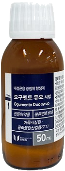 오구멘토듀오시럽_(500mL) 제품 사진