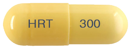 휴론틴캡슐300mg 제품 사진