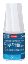 디쿠아폴점안액3%_(0.15g/5mL) 제품 사진
