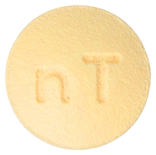 엔티도네페질정5mg 제품 사진