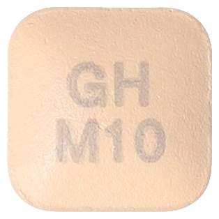 몬테콜정10mg 제품 사진