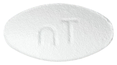 엔티라빈정60mg 제품 사진