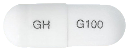 가바페캡슐100mg 제품 사진