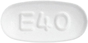 영텔미탄정40mg 제품 사진