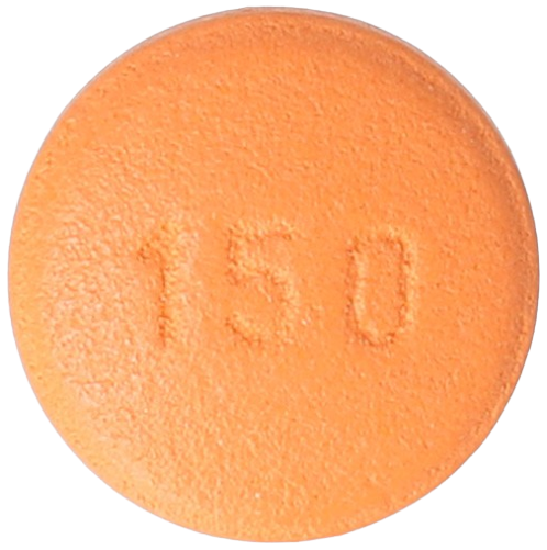 락손필름코팅정150mg 제품 사진