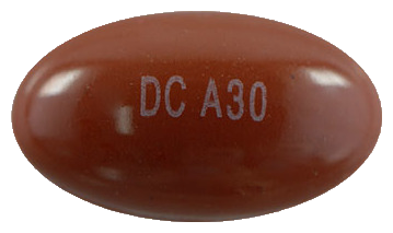 팜톡연질캡슐30mg 제품 사진