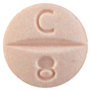 칸데칸정8mg 제품 사진
