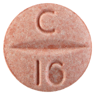 칸데칸정16mg 제품 사진