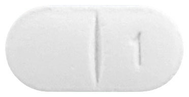 뉴리페돈정1mg 제품 사진