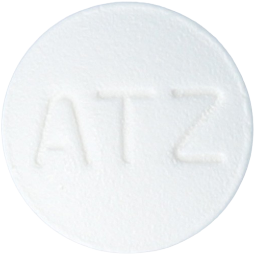 아토바진정20mg 제품 사진