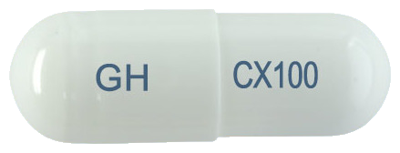 세레스캡슐100mg 제품 사진