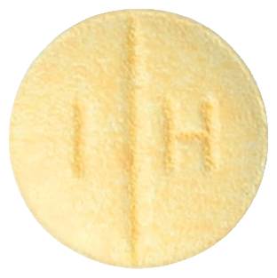 토피버정25mg 제품 사진