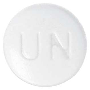 유니텔미사탄정40mg 제품 사진