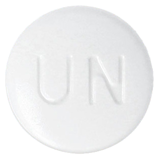 유니텔미사탄정80mg 제품 사진