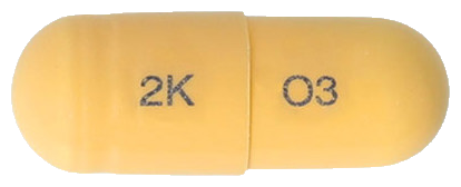 건플루캡슐30mg 제품 사진