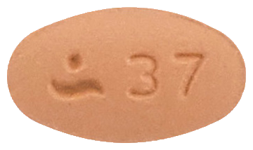 아심바정20mg 제품 사진