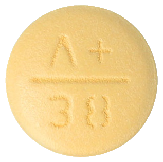 아토맥정100mg 제품 사진