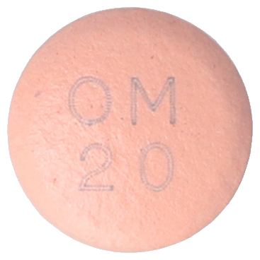 에스오피라졸정20mg 제품 사진