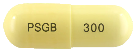 카나가바로틴캡슐300mg 제품 사진