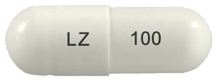 로사졸씨알캡슐100mg 제품 사진