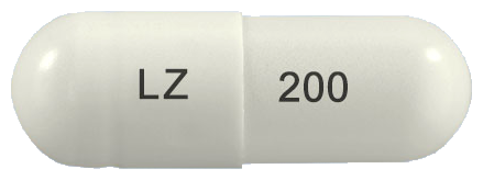 로사졸씨알캡슐200mg 제품 사진