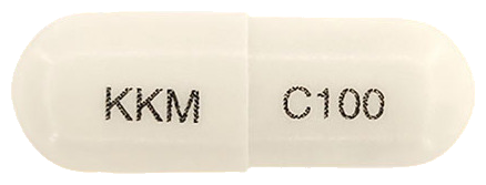 제뉴원실로스타졸서방캡슐100mg 제품 사진