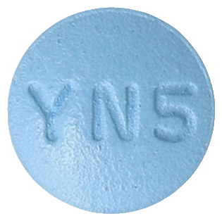휴피나정5mg 제품 사진