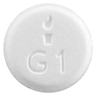 길렉트정1mg 제품 사진