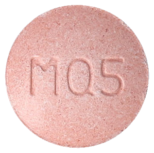 몬카르츄정5mg 제품 사진