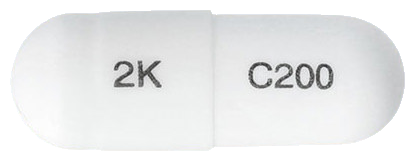 세레트캡슐200mg 제품 사진