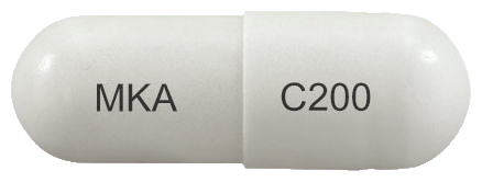 시로스타서방캡슐200mg 제품 사진