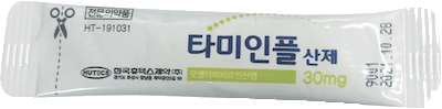 타미인플산제30mg_(39.4mg/1.05g) 제품 사진