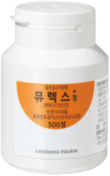 뮤렉스SR서방정 제품 사진