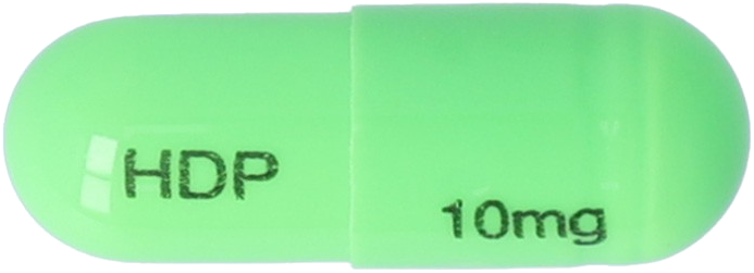 현대플루옥세틴캡슐10mg 제품 사진