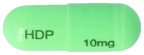한화플루옥세틴캡슐10mg 제품 사진