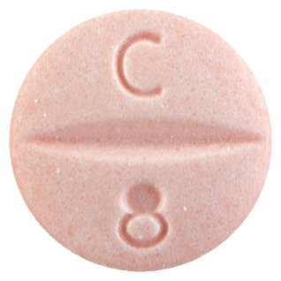 칸데탄정8mg 제품 사진