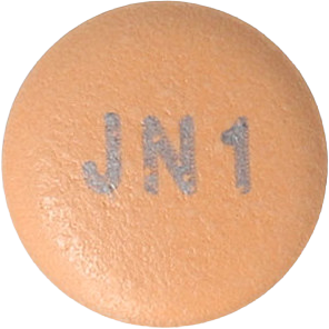 자누리틴정100mg 제품 사진