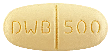 케파베아정500mg 제품 사진