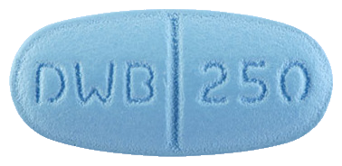 케파베아정250mg 제품 사진