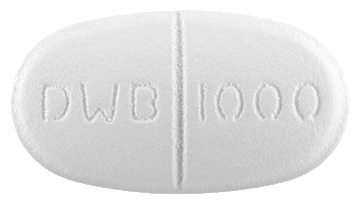 케파베아정1000mg 제품 사진