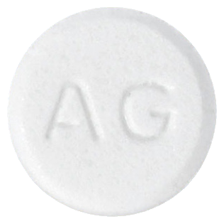 에이브스정50mg 제품 사진