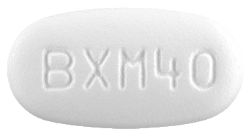 조플루자정40mg 제품 사진