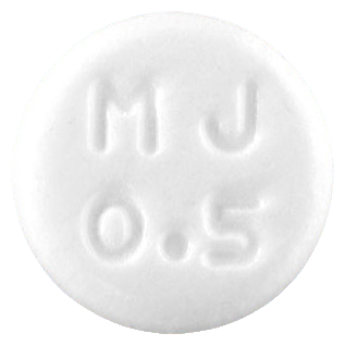 이지렉트정0.5mg 제품 사진