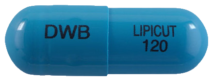 리피컷캡슐120mg 제품 사진