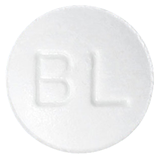 비엘바클로정10mg 제품 사진