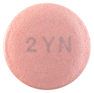 예스프라정20mg 제품 사진