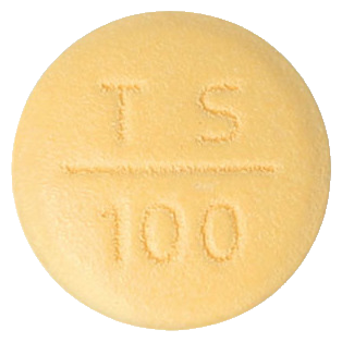 토피스트정100mg 제품 사진